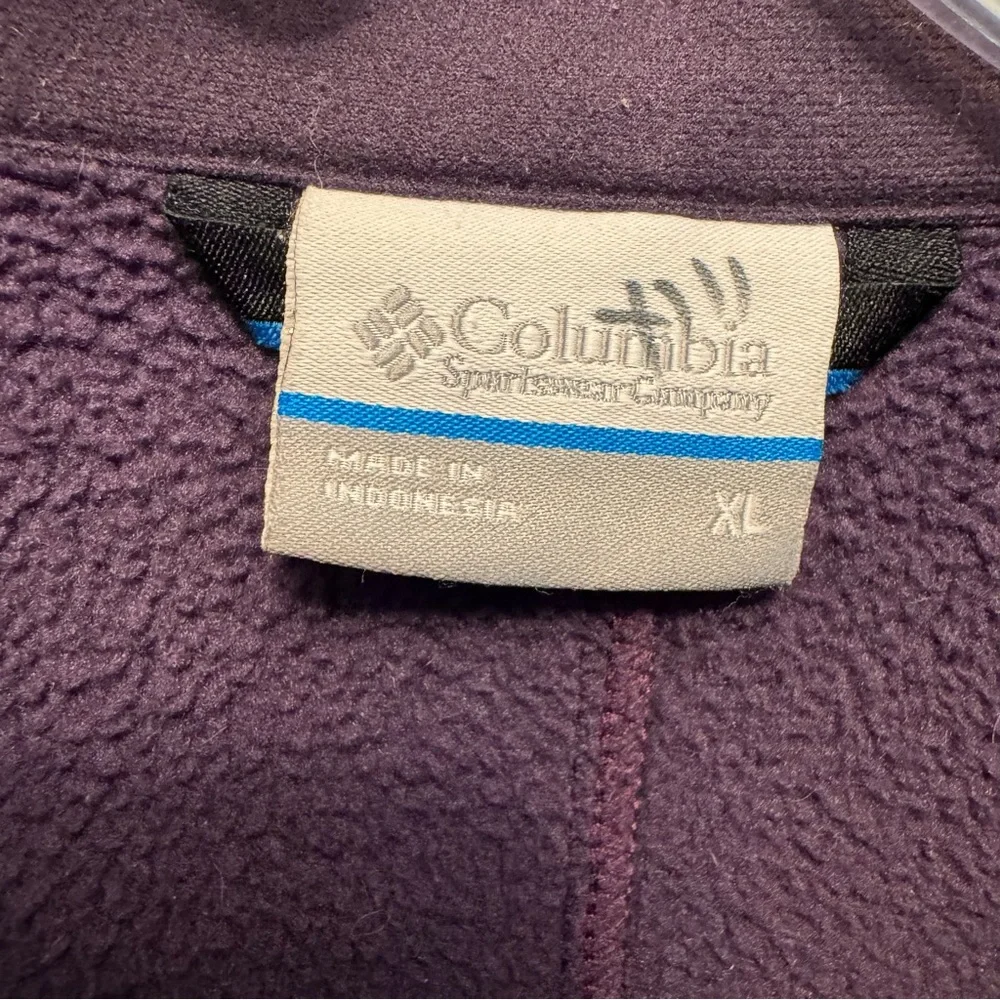 Columbia Women's Deep Purple Ski Jacket - Picture 6 of 6